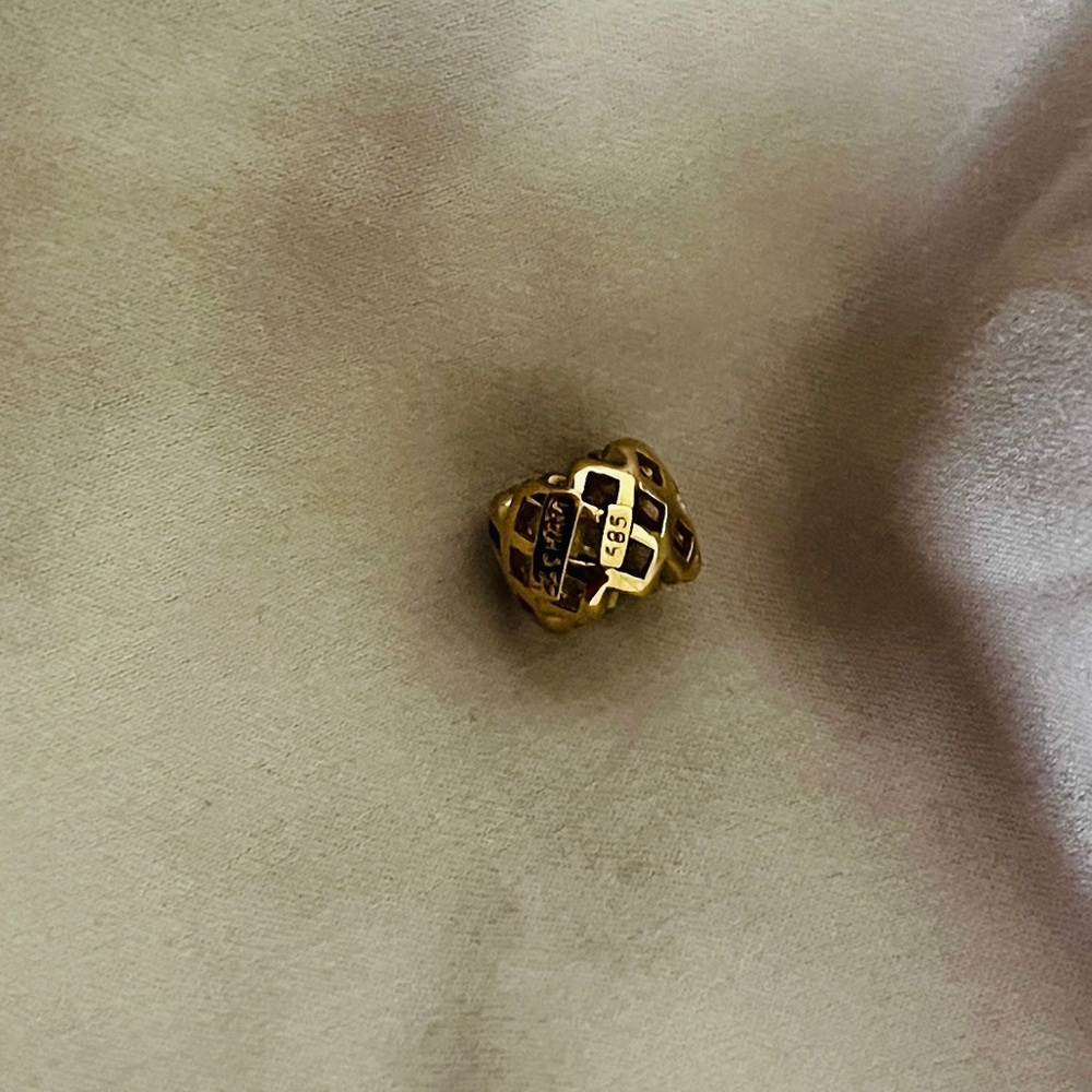 Chamilia 585 Gold Spacer Charm